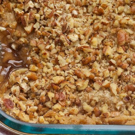 Apple Pecan Cobbler