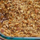 Apple Pecan Cobbler