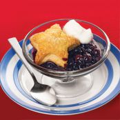 Star Struck Blueberry Cobbler