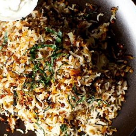 xxxStuck Pot Rice with Lenitls