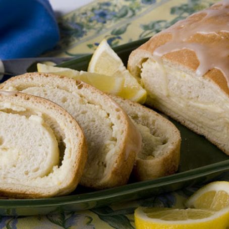 Cream Cheese and Lemon Loaf