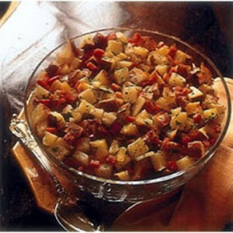 Baked German Potato Salad