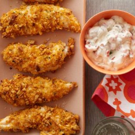 HOMEMADE FROZEN CHICKEN FINGERS