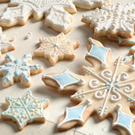 Holiday Butter Cookies