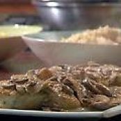 Brandied Tarragon Cream Chicken (Chicken a la Vallee d'Auge), Camembert Rice with Warm Endive and Ap