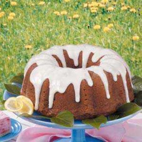 Lemon Lover's Pound Cake