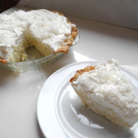 Lorie's Ultimate Coconut Cream Pie