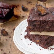 brownie - Fig Brownies