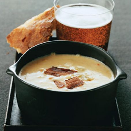 Cheddar Beer Soup