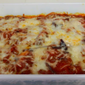 Easy Eggplant & Chicken Parmesan