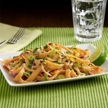 'Thai' Peanut Noodles