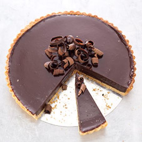 Rich Chocolate Tart