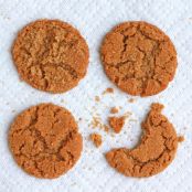 Flourless Peanut Butter Cookies