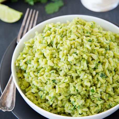 Avocado Cilantro Lime Rice - Cooking Classy