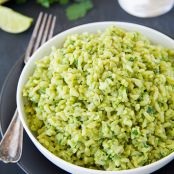 Avocado Cilantro Lime Rice - Cooking Classy