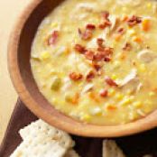 Creamed Chicken and Corn Soup