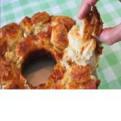 Pull-Apart Pizza Bread