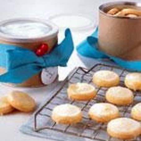 Lemon Glazed Cookies