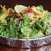 Cafe Rio Pork Salad (& rice)