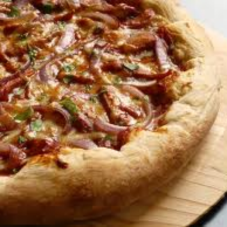 BBQ Chicken Pizza