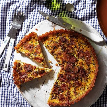 Tater Skin Quiche
