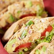 Chicken-Salad Stuffed Pitas
