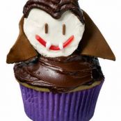 Dracula Cupcake