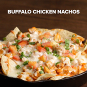 Buffalo Chicken Nachos