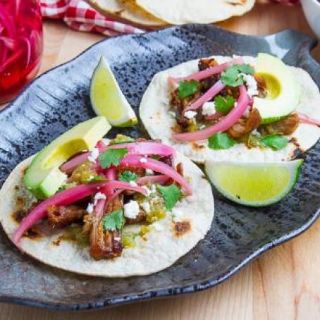 Carnitas Tacos