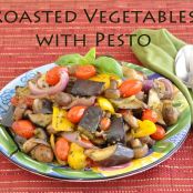 Roasted Vegetables with Pesto