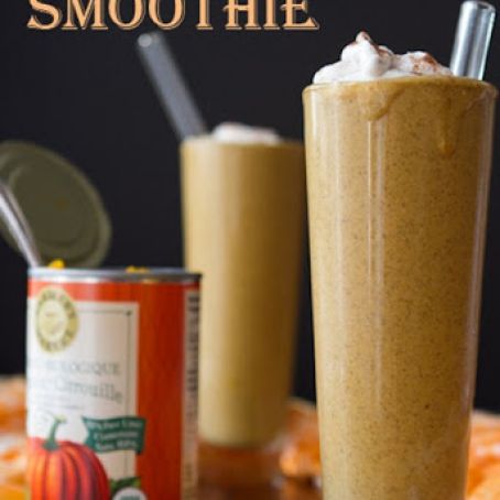 Pumpkin Pie Smoothie