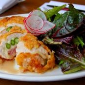 Easy Chicken Cordon Bleu