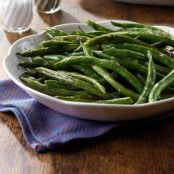 Roasted Green Bean Salad