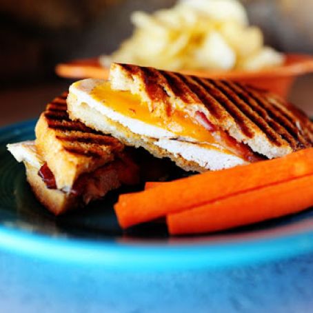 Chicken Bacon Ranch Panini