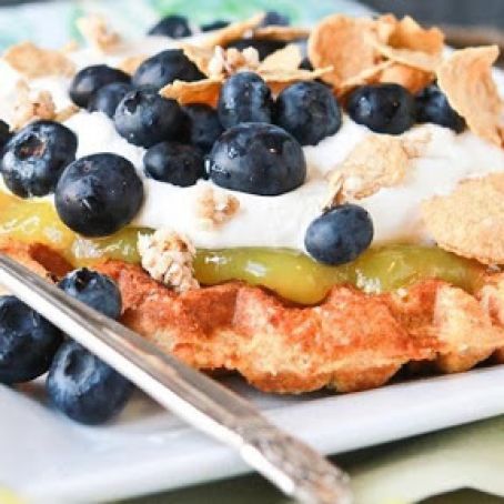 Belgian Sugared Dessert Waffles