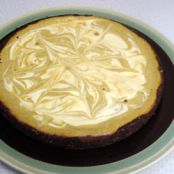 Marbled Pumpkin Cheesecake