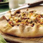 Creamy Beef Fold-Over