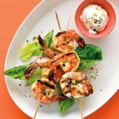 Orange-and-Thyme Grilled Shrimp