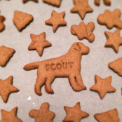 Peanut Butter Dog Treats