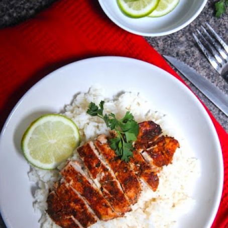 Sweet & Spicy Lime Chicken for 2