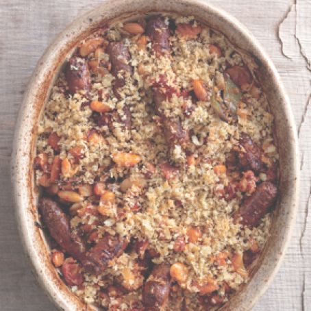 Chorizo and Gigante Bean Cassoulet