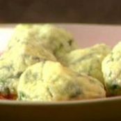 Spinach and Ricotta Gnocchi