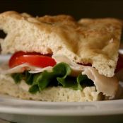 Focaccia With the Works