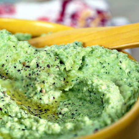 Pea & Ricotta Dip