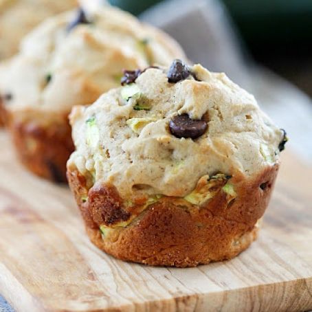 Chocolate Chip Zucchini Muffins