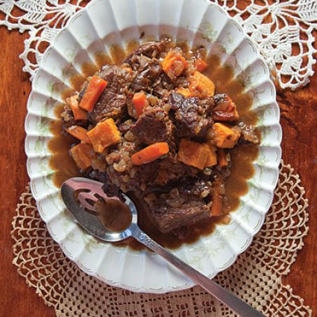 Tzimmes (Root Vegetable Stew)