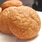 Cinnamon Sugar Butter Cookies II