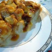 Caramel Bread Pudding with Creamy Caramel Sauce