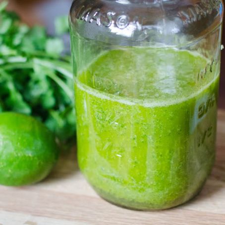Creamy Cilantro-Lime Dressing