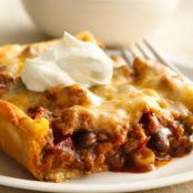 Mexican Turkey Crescent Bake *(GOOD)*